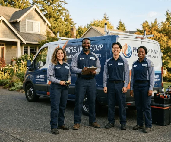 Heat Pump Installation company in Townsend, WI